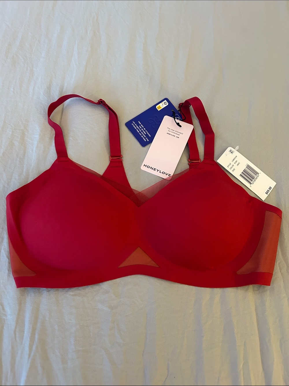 Honeylove Ruby Wireless Liftwear Crossover Bra